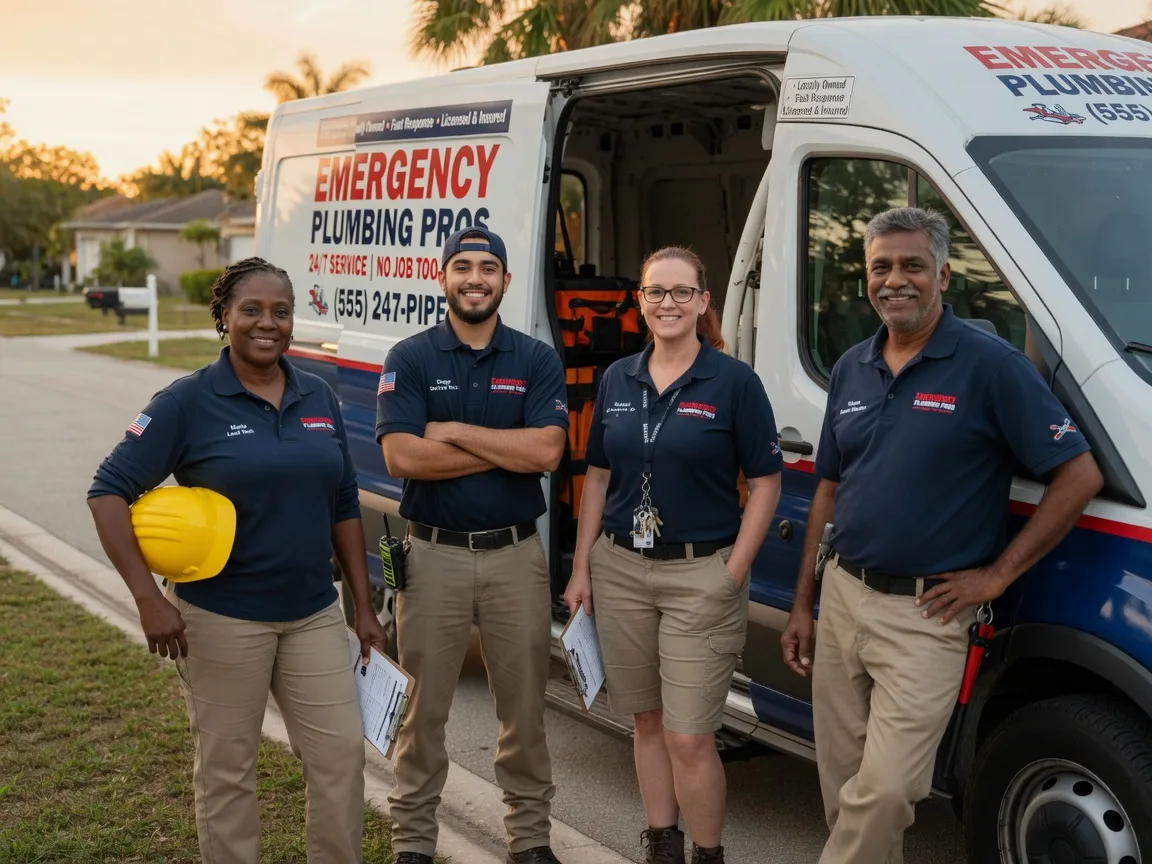 Emergency Plumber company in Leeds, ME